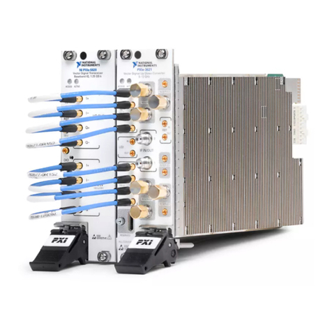National Instruments PXIe-5830 Getting started guide