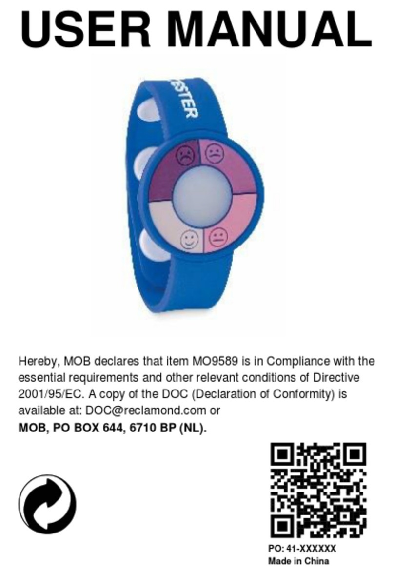 MOB MO9589 user manual