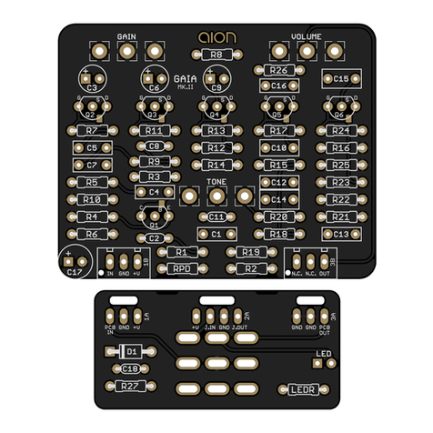 aion Gaia Mk. II manual