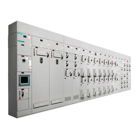 Siemens Tiastar LV MCC User manual