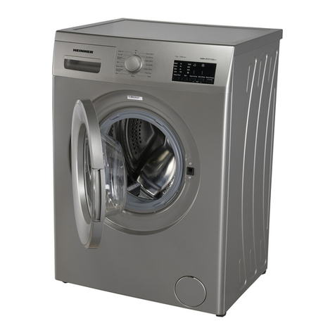 Heinner HWM-VF2712SD++ User manual Heinner HWM-VF2712SD++ User manual