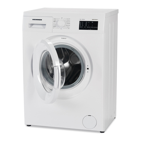 Heinner HWM-V8214D++ User manual