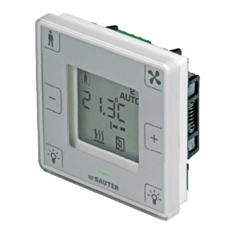 sauter EY-RU Series User manual