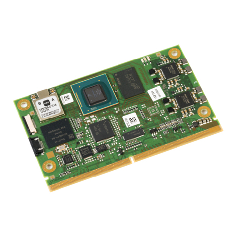 Avnet SMARC MSC SM2S-IMX8M user manual