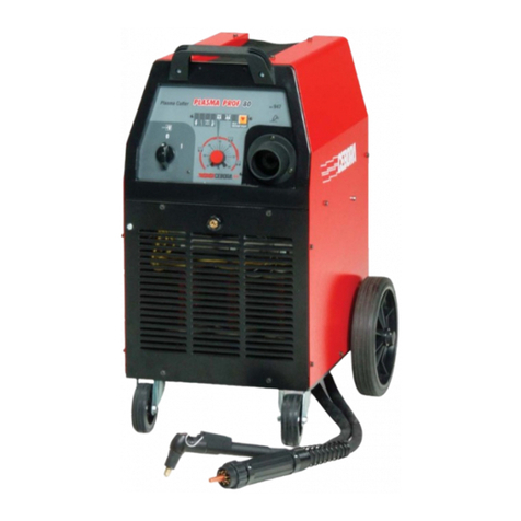 Cebora PLASMA PROF 80 User manual