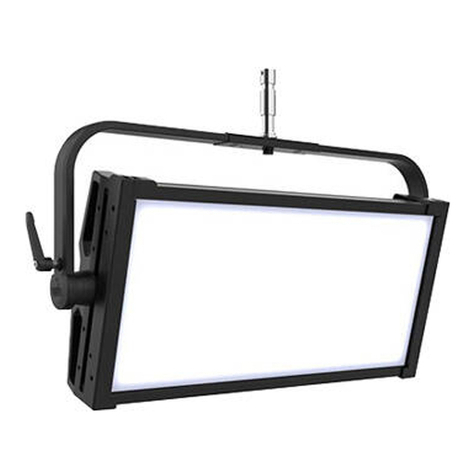 Chauvet Professional onAir IP Panel 2 Quick reference guide Chauvet Professional onAir IP Panel 2 Quick reference guide