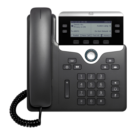 Optus Cisco 7800 Series quick start guide