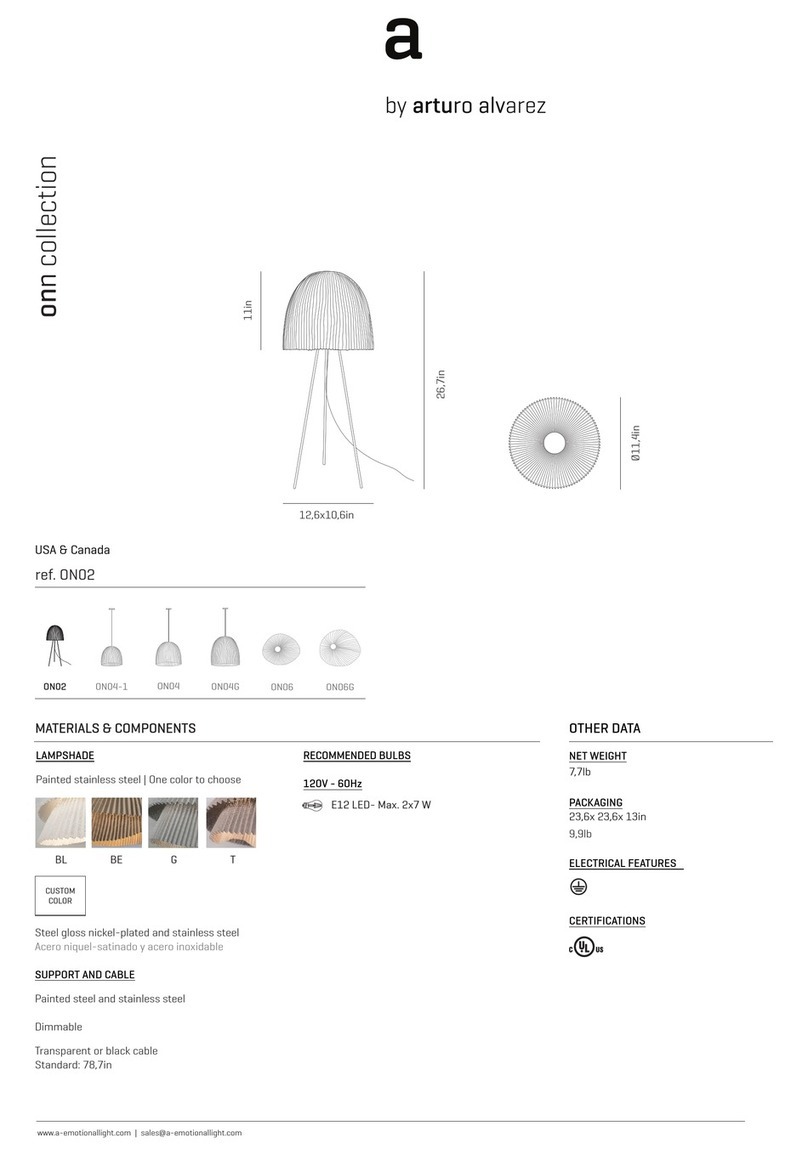 Arturo Alvarez Onn ON02 Assembly instructions