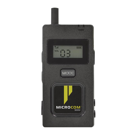 Pliant MICROCOM 900M quick start guide