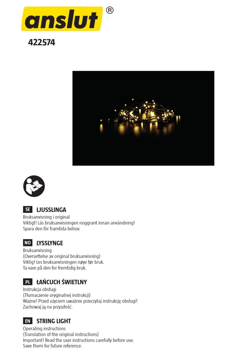 Anslut 422574 operating instructions