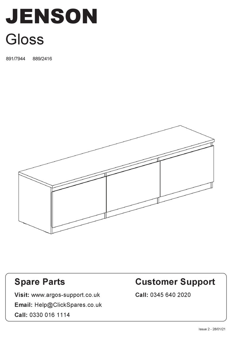 Argos JENSON 891/7944 manual