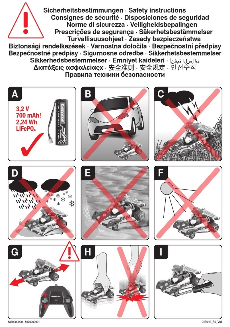 Carrera Mario Kart Circuit Installation instructions Carrera Mario Kart Circuit Installation instructions