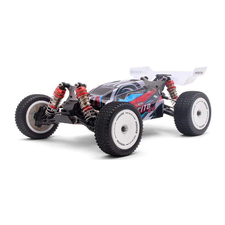 MODSTER MINI CITO User manual