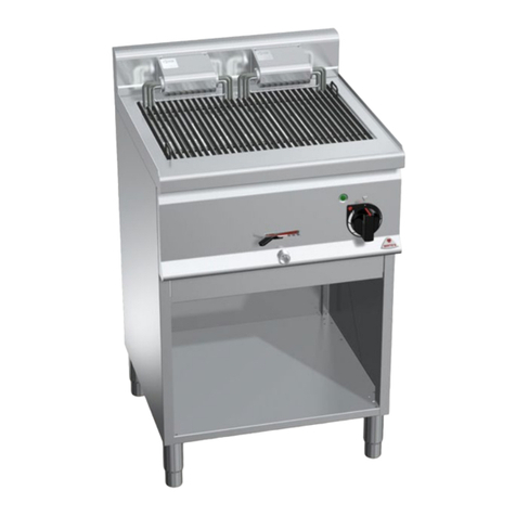 Bertos E6PL60B operating instructions