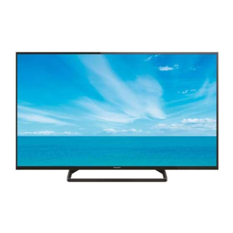 Panasonic TH-60A430R User manual