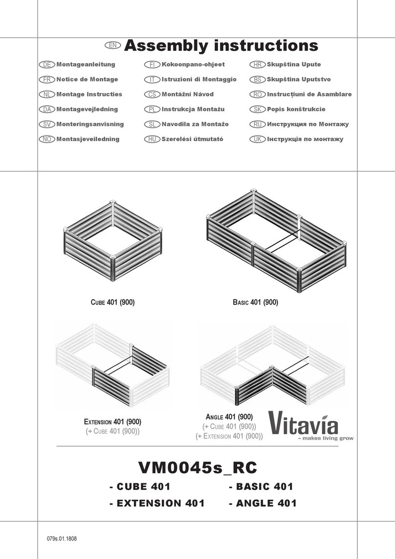 Schmidt Vitavia Cube 401 Assembly instructions