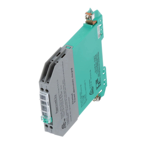 Pepperl+Fuchs K-LB Series manual