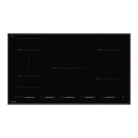 Sharp KH-9I39CS00-EU user manual