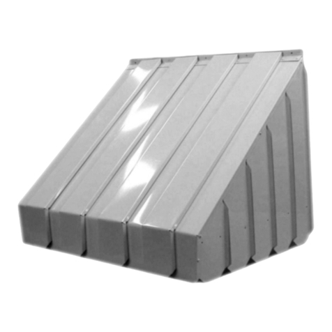 General Awnings AC1000 Assembly instructions
