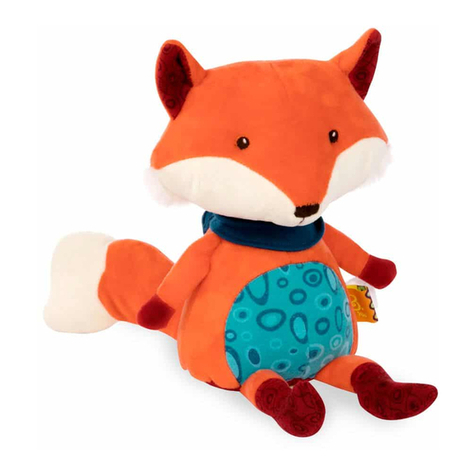 B.toys Happy Yappies instructions