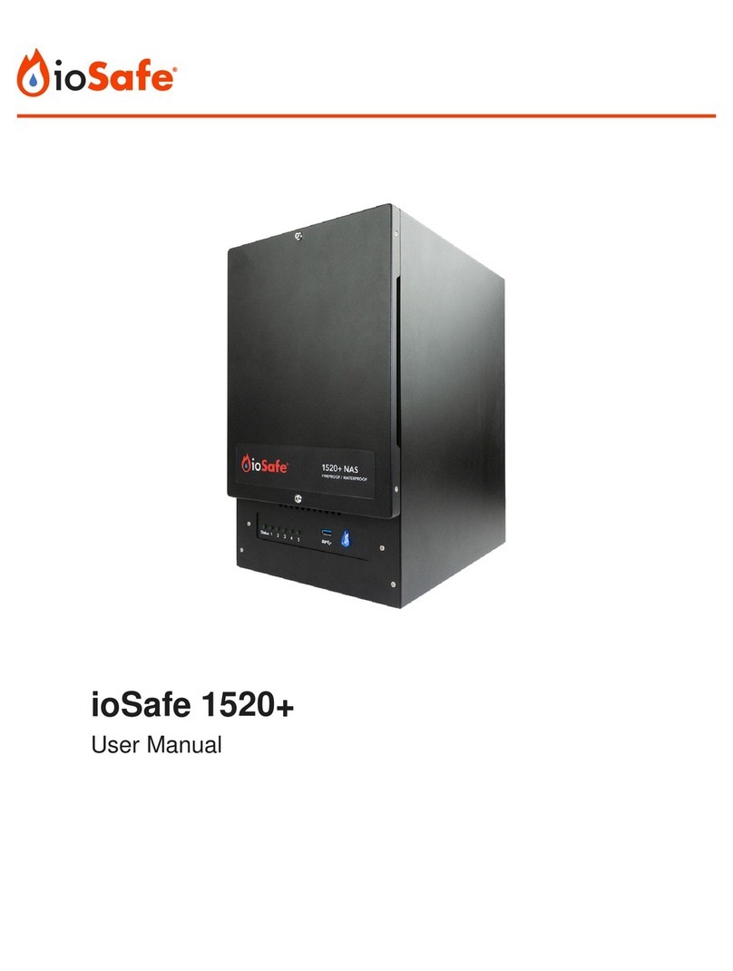 ioSafe 1520+ User manual