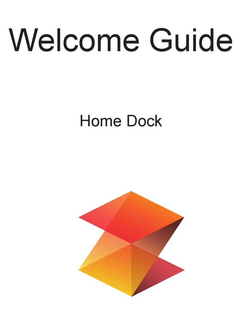 Zero Home Dock Welcome guide