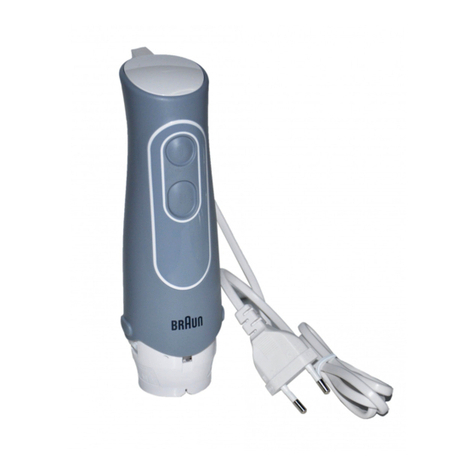 Braun MultiQuick 5 4165 manual