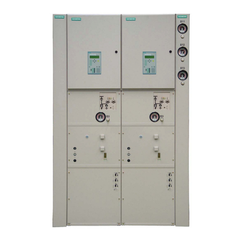 Siemens 8DA series User manual Siemens 8DA series User manual