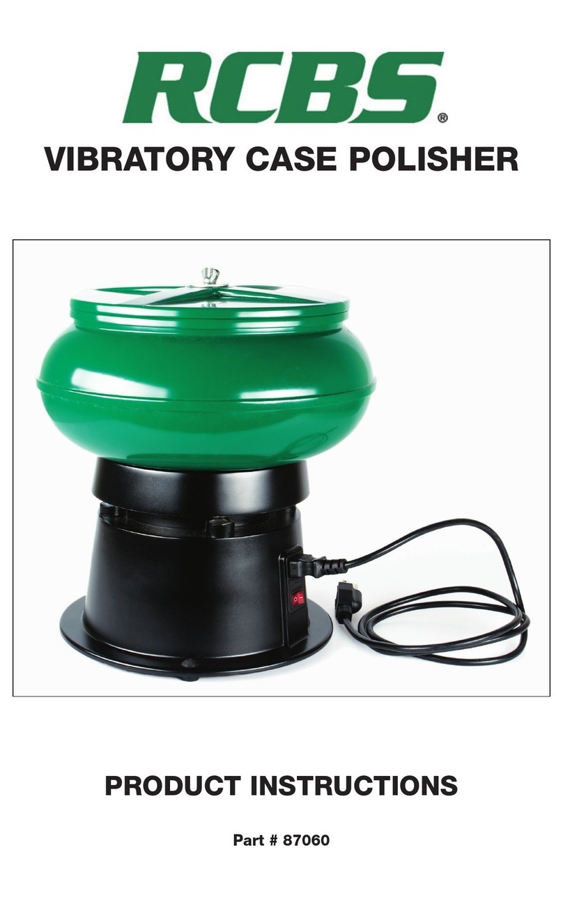 RCBS 87060 Product instructions