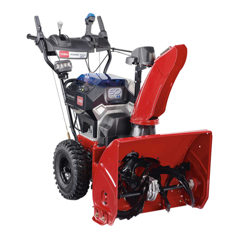 Toro Power Max 39924 Operator's manual