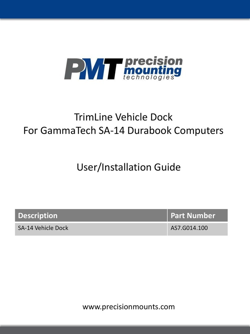 PMT AS7.G014.100 User's installation guide