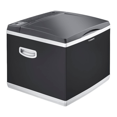 Dometic CK 40D DC operating manual