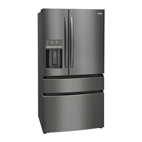 Frigidaire Gallery GRMC2273BF Getting started