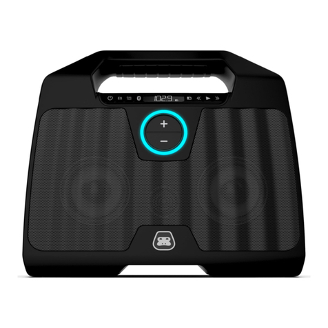 G-project G-Boom 3 manual