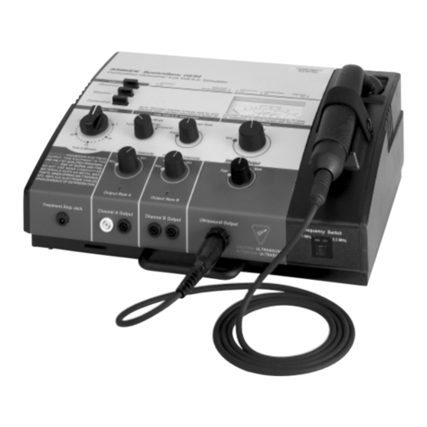 Amrex SynchroSonic US/54 Series manual