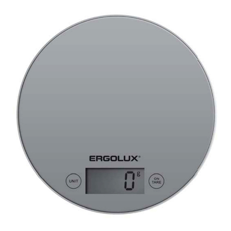 Ergolux ELX-SK03-C03 User manual