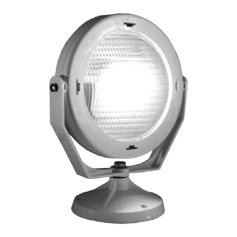 Astral Pool LumiPlus Mini 2.0 Quadraled 52130 manual