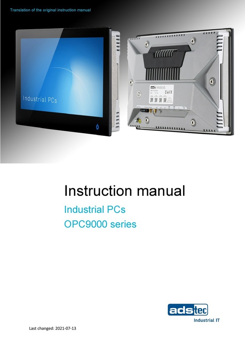 ADS-tec OPC9000 Series instruction manual