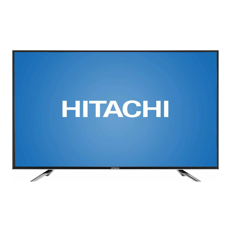 Hitachi LE50A6R9 User manual