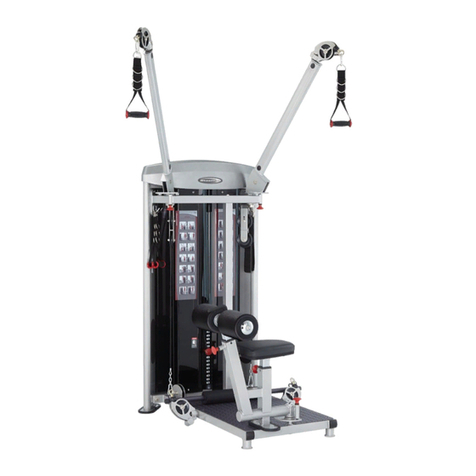SteelFlex MEGA POWER M3DHL.3 owner's manual