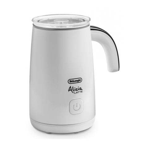 DeLonghi Alicia Latte EMF2.W User manual