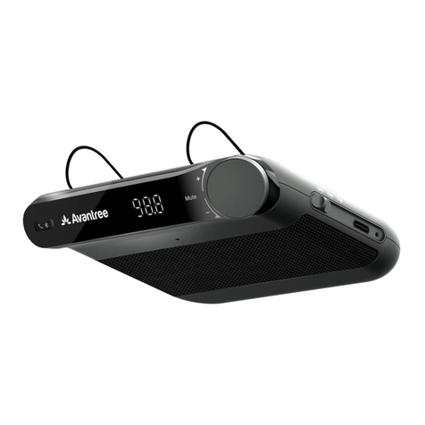 Avantree Roadtrip user manual