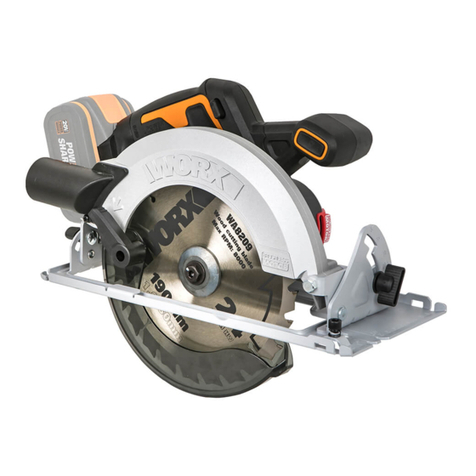 Worx WX520 Series Original instructions