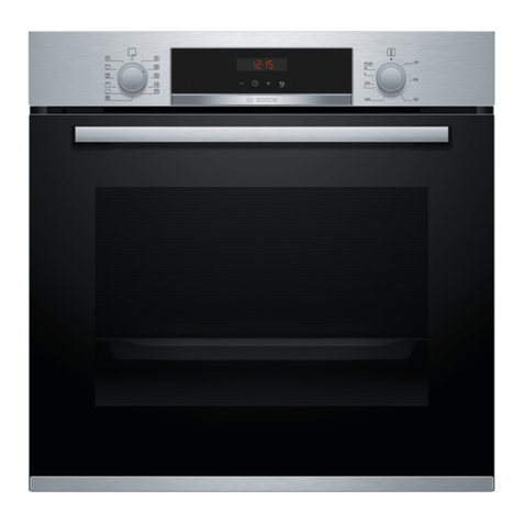 Bosch HBA574B.0Z User manual and installation instructions