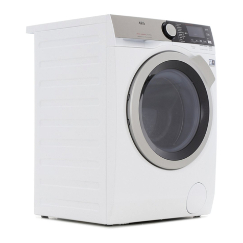 AEG L7WEC166R User manual