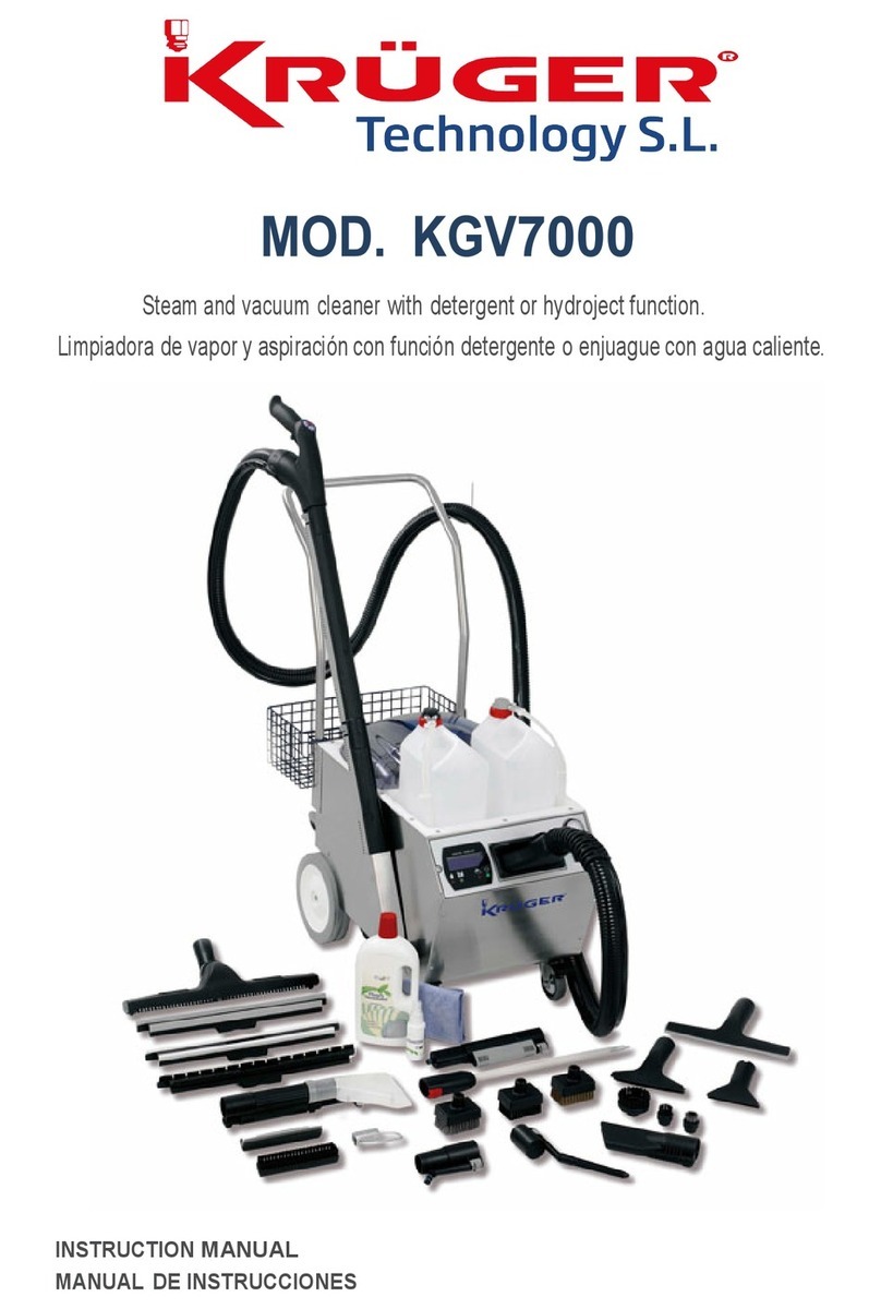 Krüger Technology KGV7000 instruction manual