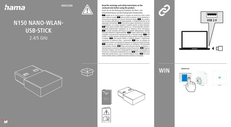 Hama 00053309 manual