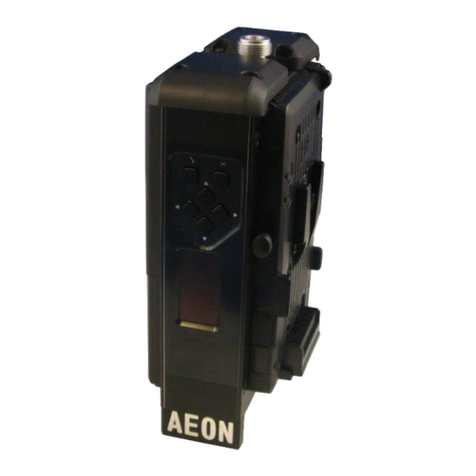 DTC AEON-LT HEVC 4K User manual