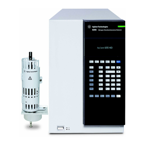 Agilent Technologies 8355 Sulfur user manual