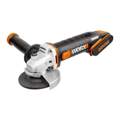 Worx WX800 User manual